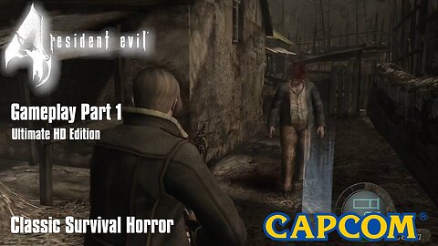 Resident Evil 4 Ultimate HD Edition Gameplay Part 1
