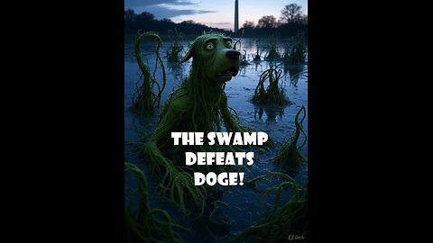 DOGE Defeated by the Washington DC Swamp! The Russian SMO is over, NOW WAR!