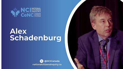 Alex Schadenburg - Mar 06, 2025 - Edmonton, Alberta