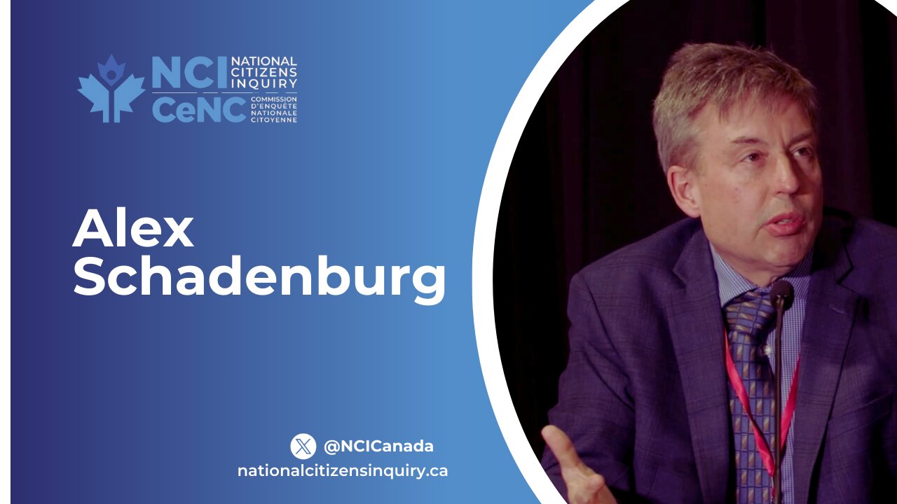 Alex Schadenburg - Mar 06, 2025 - Edmonton, Alberta