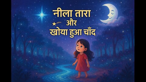When a star cries, the moon sets out to find it 🌠🌙 Watch Pihu's magical and heart-touching story