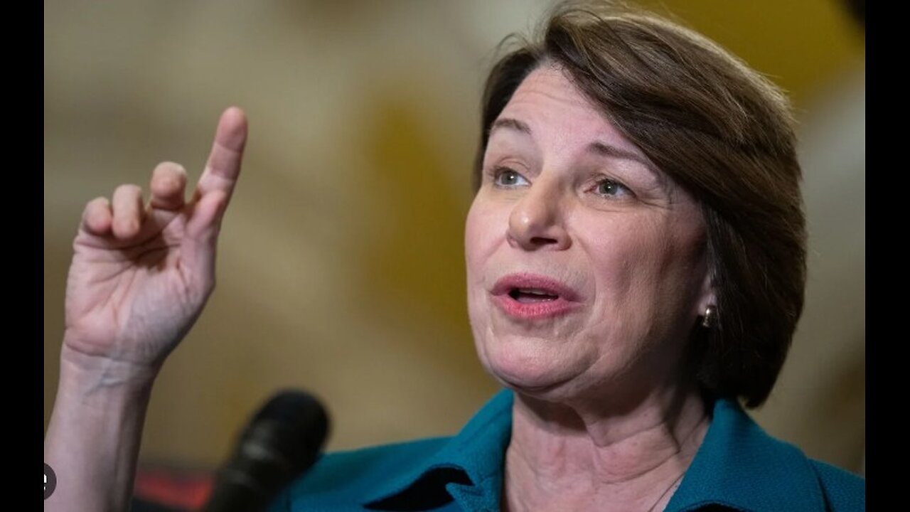 Amy Klobuchar Called Out for Hypocrisy After Defending Judge Who Allegedly
