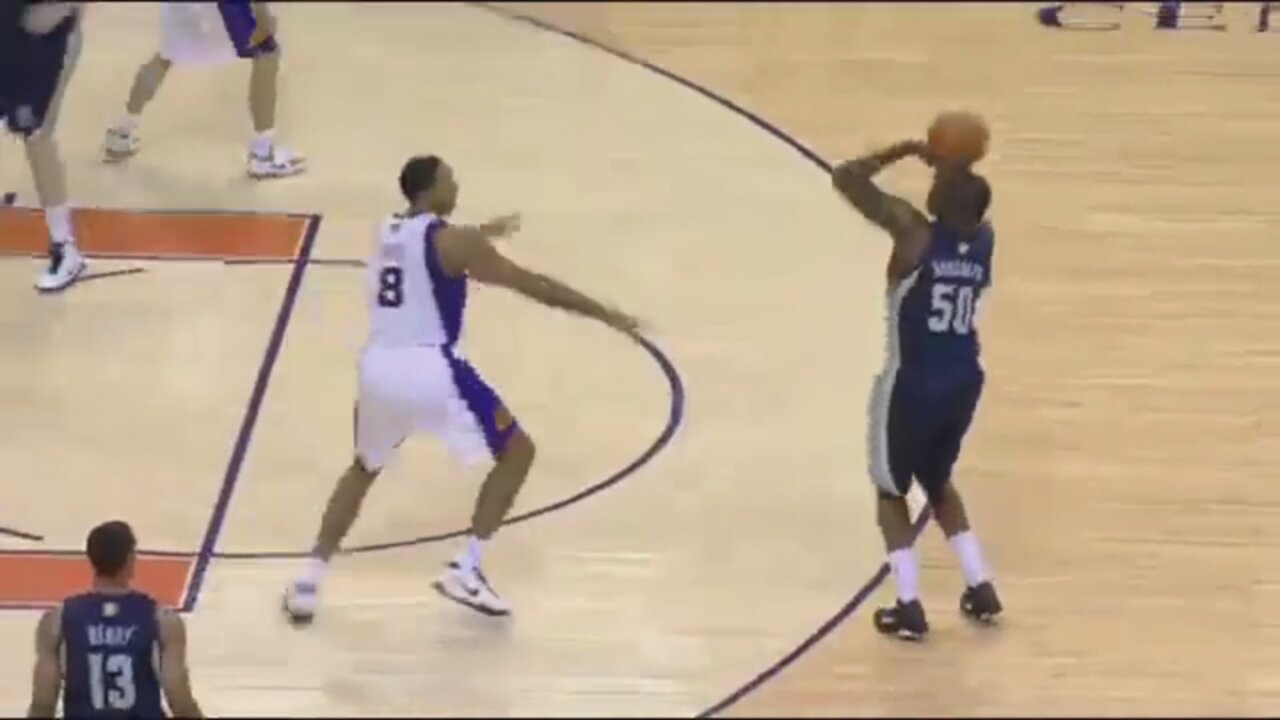 Zach Randolph 34 Points @ Suns, 2010-11.