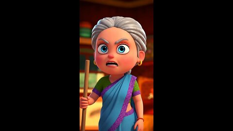 "मक्खी का बदला 🪰 | Funny Hindi Cartoon Story | 1 मिनट की कॉमिक कहानी"