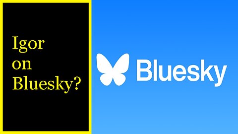 MGTOW: I am now on Bluesky.