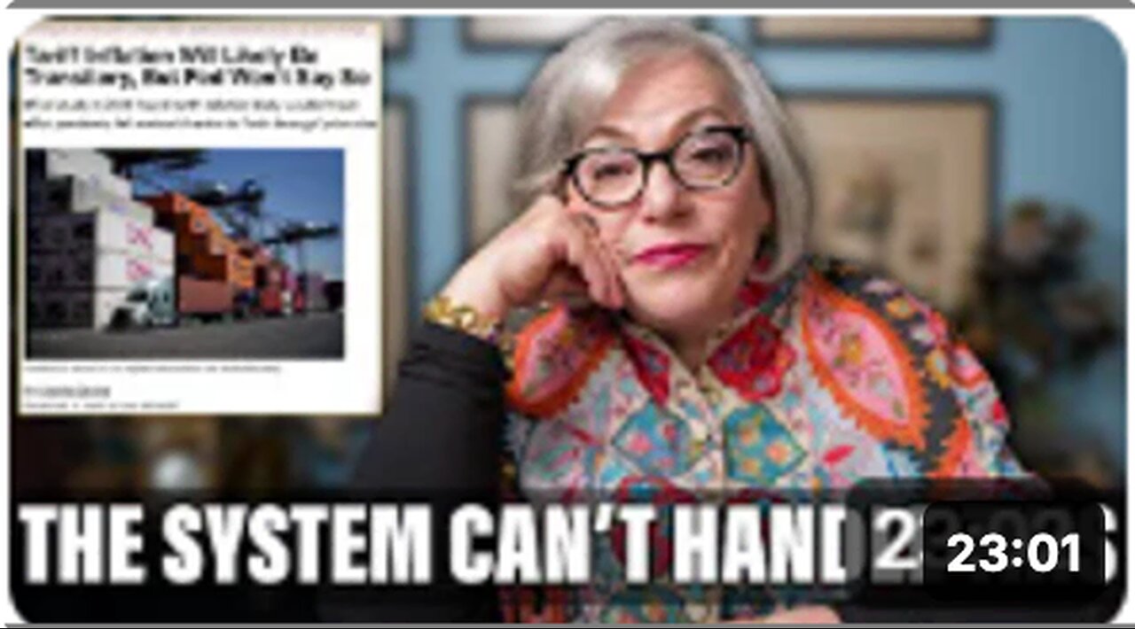 The System Is Not Ready For What's Coming...