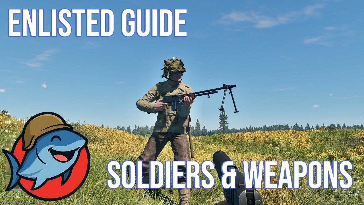 Enlisted Soldier and Weapon Guide