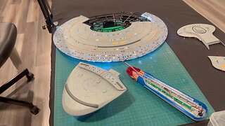Fanhome Star Trek Enterprise-D Pack 12 #shorts #Fanhome #StarTrek #enterprised
