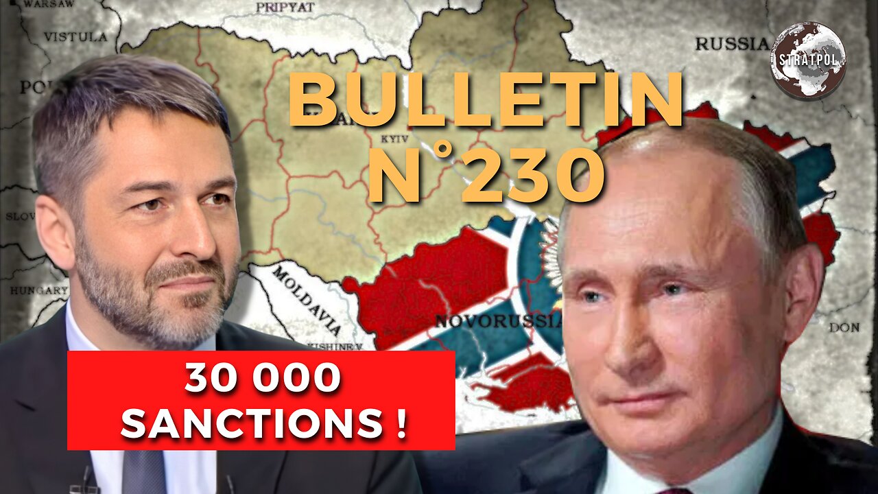 Bulletin STRATPOL N°230. 30 000 sanctions, offensives Tik-Tok. 21.03.2025.