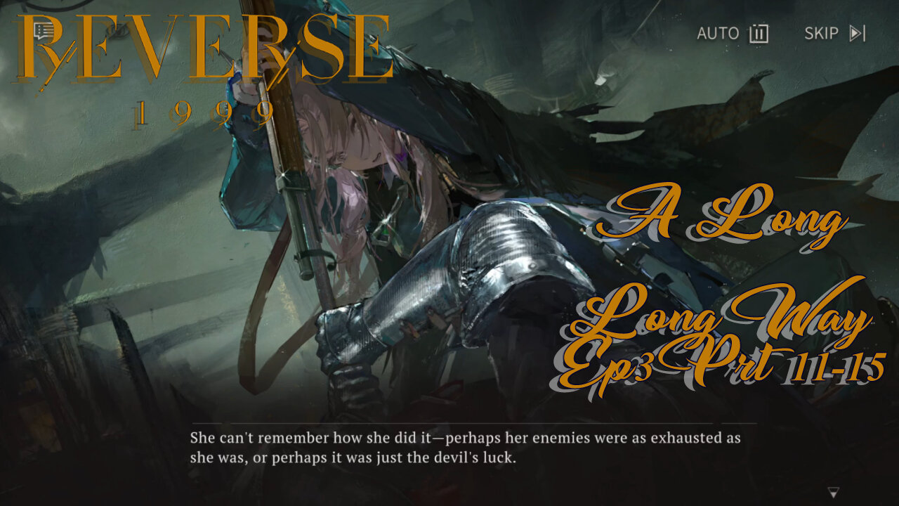 Starborn Feline Plays Reverse 1999 EP 91: As Hope Chokes on Gunfire