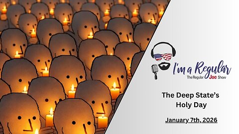 The Left's Holy Day + Minnesota Meltdowns + NYC's Mamdani Mania: The Regular Joe Show LIVE