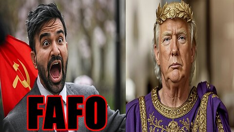 Mamdani voters FIND OUT! CONFIRMS he's SELLING THEM OUT to Trump! FAFO!