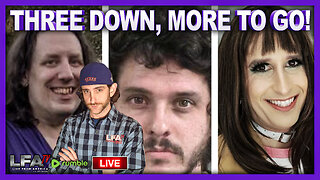 DOJ NAILS THREE DOMESTIC TERRORISTS! | UNGOVERNED 3.21.25 10AM