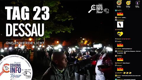 CORONA INFO Tour | SERIE – Jena | 2020-10-24 – Tag 23