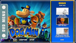 Dog Man - DVD Menu