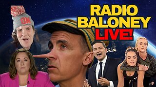 Radio Baloney Live! Carney Vs Rosie Barton, Pierre Poilievre, Canada Polls, Trump Tariffs, JD Vance