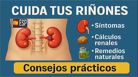 💎Cálculos Renales: Síntomas Clave y Remedios para Aliviar el Dolor | Vida y Secretos Naturales