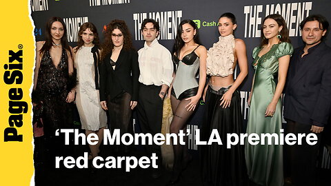 'The Moment' LA premiere red carpet: Kylie Jenner, Charli XCX, Chappell Roan and more