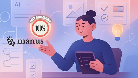🔥 Manus AI: The FIRST Truly Trustworthy Autonomous Agent (Game-Changer!) 🔍