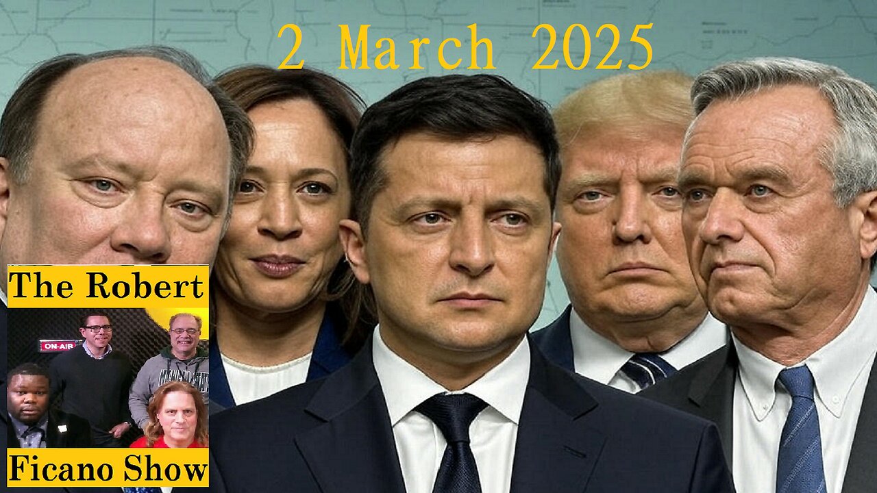 Trump Slams Zelenskyy & NOAA, Harris Targets Cali, RFK Silences, Duggan Tax Cut