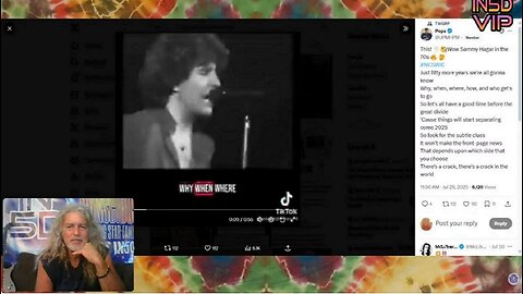 [All talking about, now] The Great Divide: Sammy Hagar Crack in the World -1977 Vision for 2025 ~ This video by in5d (Aug 1, 2025)