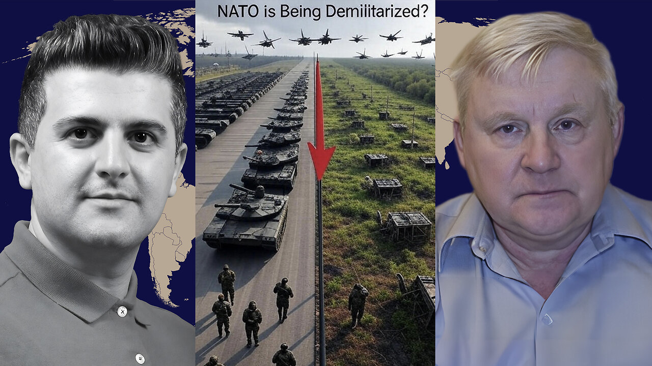 Andrei Martyanov: NATO is being demilitarized
