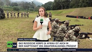 Republik Äquatorialguinea: Russland festig militärische Zusammenarbeit in Zentralafrika