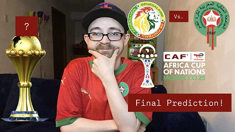 RSR8: Senegal Vs. Morocco 2025 Africa Cup Of Nations Final Prediction!