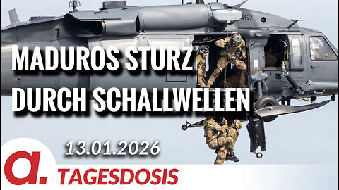 Maduros Sturz durch Schallwellen | Von Claudia Töpper