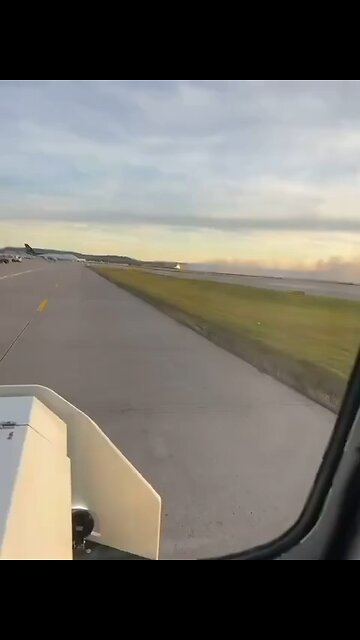 🚨🚨 Video shows moment UPS Flight 2976 crashes during takeoff