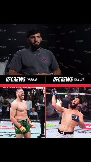 Arman Tsarukyan says he wants to see Khamzat Chimaev become UFC champion #ufc