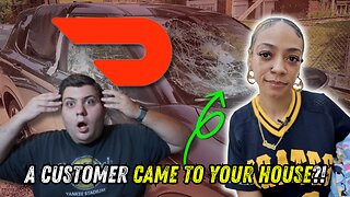 Doordash Driver EXPOSED Customer for Finding Her Home and Attacking Her Car!
