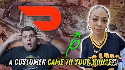 Doordash Driver EXPOSED Customer for Finding Her Home and Attacking Her Car!