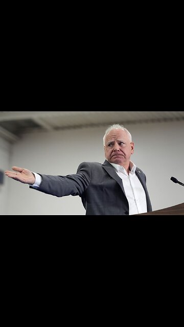 This Tim Walz Thing Is Starting To Get Weird