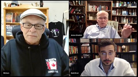 RB Ham | Matthew Ehret & Anton Chaitkin go Beyond The Pale