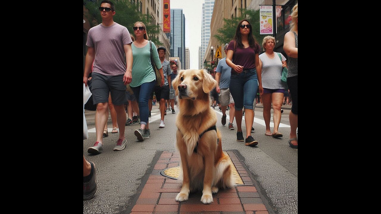 Navigating Crowded Sidewalks with a Reactive Dog. #pets #dogcoach #myanimal #animals