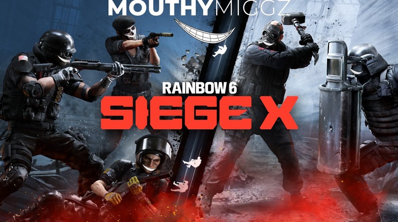 TOP TIER BRAND SPANKIN' NEW RAINBOW SIX SIEGE X GAMEPLAY