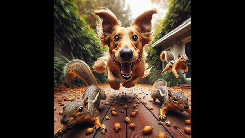 Why Your Dog Loses It Over Squirrels #facts #cat #animals