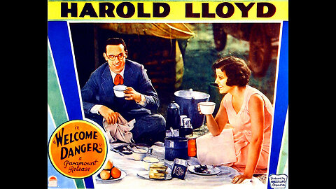 "Welcome Danger" (1929) Harold Lloyd's Sound Film Debut