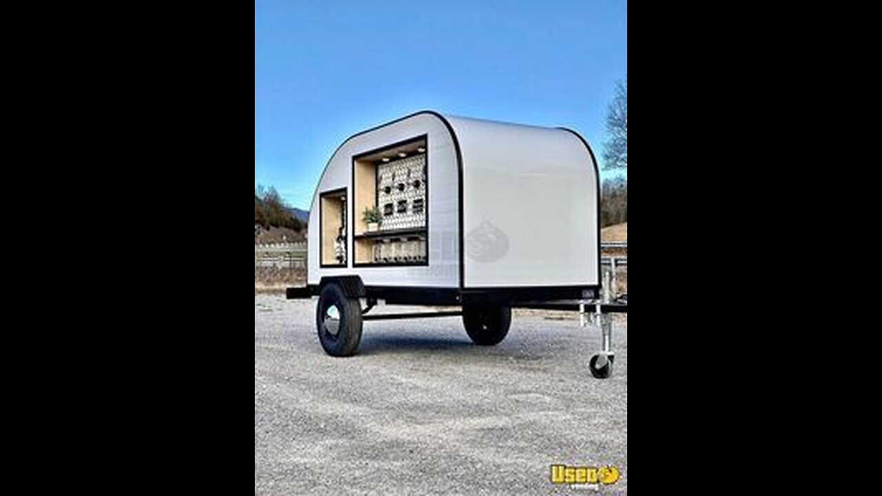 NEW!! 2024 Mobile Tap Bar Trailer | Mobile Beverage Unit for Sale in California!