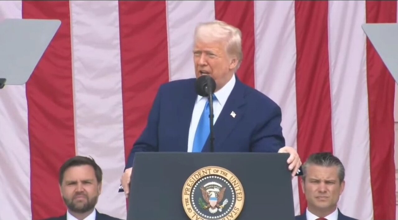 Trump: I’m Glad I Missed That 2nd Term In 2020 So I Can Be Here for Our Country’s 250th Anniversary