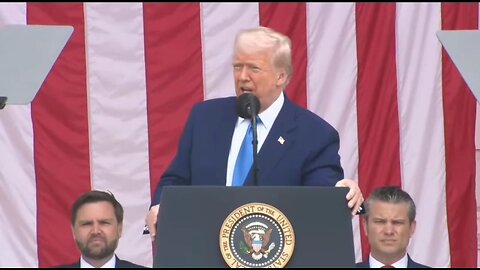 Trump: I’m Glad I Missed That 2nd Term In 2020 So I Can Be Here for Our Country’s 250th Anniversary