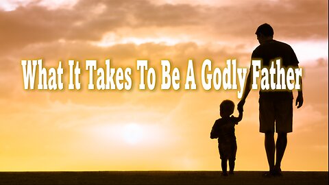 What It TakesTo Be A Godly Father - John 3:16 C.M. Sunday Morning Service LIVE Stream 6/15/2025
