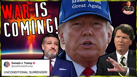 Tucker Carlson ENDS Ted Cruz Over Iran! Trump Splits Base Over Israel!