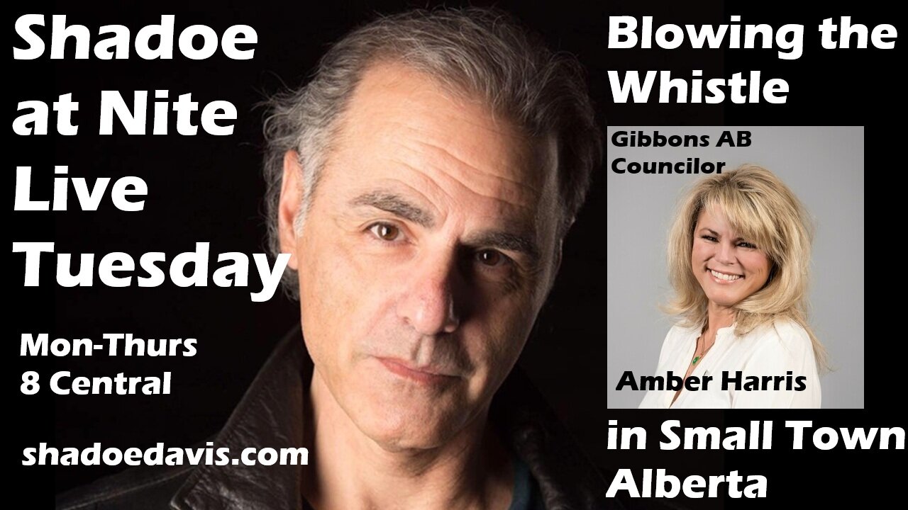 June 24th/2025- Corruption in Small Town AB with Councilor Amber Harris