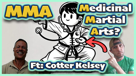 MMM Medicinal Martial Arts w/ Cotter Kelsey | Heal Your Chronic Pain & Trauma w/ Tai Chi & Qigong