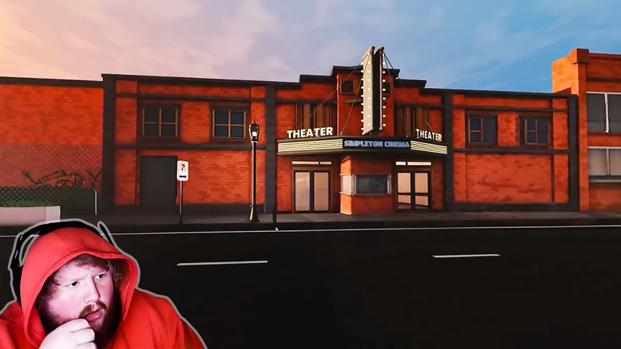 I Opened My Own Movie Theater…