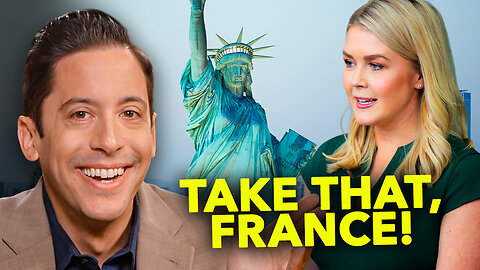 Karoline Leavitt DESTROYS France For Wanting the Statue of Liberty Back