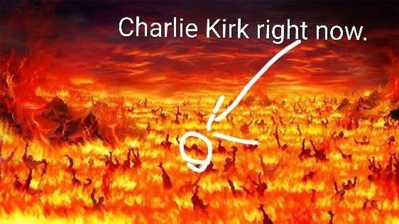 DID CHARLIE KIRK GO TO HELL ?! For Undermining The Trump Administration ?