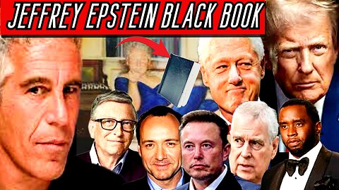 🔴 LIVE: Jeffrey Epstein’s Black Book EXPOSED – Who’s REALLY In It?